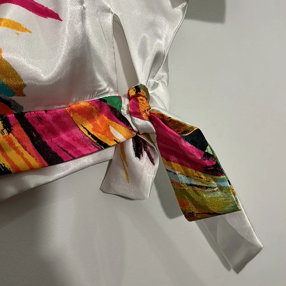 💕Multi Color Blouse - Picture 3 of 6